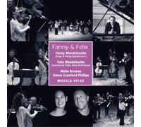 Felix Mendelsso Fanny Mendelssohn: Songs & String Quartet (CD) (Importación USA)
