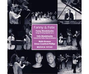 Felix Mendelsso Fanny Mendelssohn: Songs & String Quartet (CD) (Importación USA)