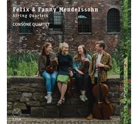 Felix Mendelsso Felix & Fanny Mendelssohn: String Quarte (CD) (Importación USA)