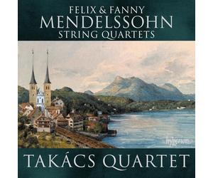 Felix Mendelsso Felix & Fanny Mendelssohn: String Quarte (CD) (Importación USA)