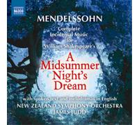 Felix Mendelsso Felix Mendelssohn: A Midsummer Night's Dr (CD) (Importación USA)