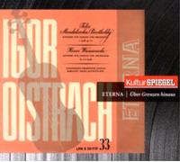 Oistrach - Violinkonzerte (Kulturspiegel-Edition)