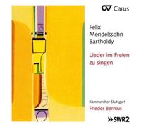 Felix Mendelsso Felix Mendelssohn Bartholdy: Lieder Im Fr (CD) (Importación USA)
