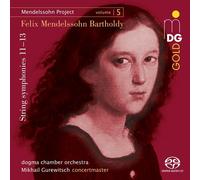 Felix Mendelsso Felix Mendelssohn Bartholdy: String Symph (CD) (Importación USA)