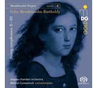 Felix Mendelsso Felix Mendelssohn Bartholdy: String Symph (CD) (Importación USA)