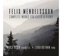 Felix Mendelsso Felix Mendelssohn: Complete Works for Cel (CD) (Importación USA)