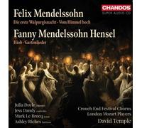 David Temple – Mendelssohn: Die erste Walpurgisnacht / Hensel: Hiob, Gartenlieder – CD