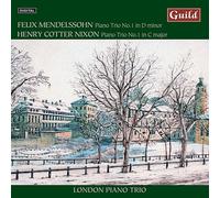 Felix Mendelsso Felix Mendelssohn: Piano Trio No. 1 in D (CD) (Importación USA)