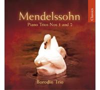 Felix Mendelsso Felix Mendelssohn: Piano Trios Nos. 1 and (CD) (Importación USA)