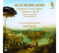 F. Mendelssohn: Symphonie nº 4 en La Majeur