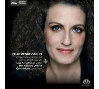 Felix Mendelsso Felix Mendelssohn: Violin Concerto, Op. 6 (CD) (Importación USA)
