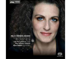 Felix Mendelsso Felix Mendelssohn: Violin Concerto, Op. 6 (CD) (Importación USA)