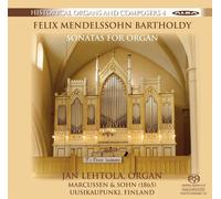 Mendelssohn-Bartholdy, F. - Historical Organs and Composers Vol. 4 - Jan Lehtola, org