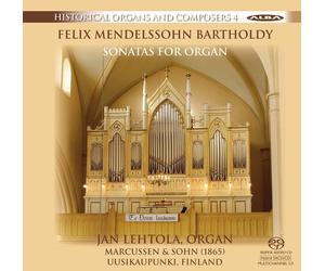 Felix Mendelsso Historical Organs and Composers: Felix Me (CD) (Importación USA)