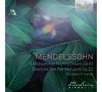 Felix Mendelsso Mendelssohn: A Midsummer Night's Dream, O (CD) (Importación USA)