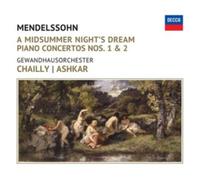 Felix Mendelsso Mendelssohn: A Midsummer Night's Dream/Pi (CD) (Importación USA)