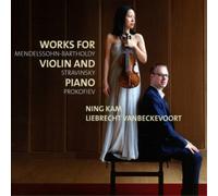 Felix Mendelsso Mendelssohn-Bartholdy/Stravinsky/Prokofie (CD) (Importación USA)