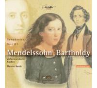 Felix Mendelsso Mendelssohn Bartholdy: Symphonies No. 1 E (CD) (Importación USA)