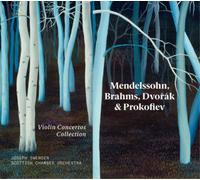 Felix Mendelsso Mendelssohn, Brahms, Dvorák & Prokofiev: (CD) (Importación USA)