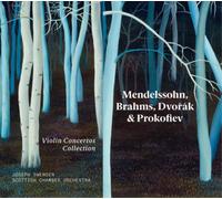 Felix Mendelsso Mendelssohn, Brahms, Dvorák & Prokofiev: (CD) (Importación USA)