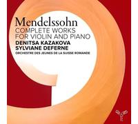Felix Mendelsso Mendelssohn: Complete Works for Violin an (CD) (Importación USA)