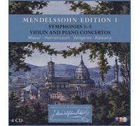Felix Mendelsso Mendelssohn Edition: Symphonies 1-5/Violi (CD) (Importación USA)