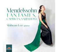 Felix Mendelsso Mendelssohn: Fantasies, Caprices, Variati (CD) (Importación USA)
