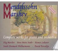 Felix Mendelsso Mendelssohn/Marshev: Complete Works for P (CD) (Importación USA)