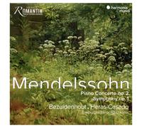 Felix Mendelsso Mendelssohn: Piano Concerto No. 2/Symphon (CD) (Importación USA)