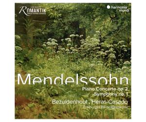 Felix Mendelsso Mendelssohn: Piano Concerto No. 2/Symphon (CD) (Importación USA)
