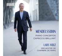 Felix Mendelsso Mendelssohn: Piano Concertos/Capriccio Br (CD) (Importación USA)