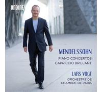 Felix Mendelsso Mendelssohn: Piano Concertos/Capriccio Br (CD) (Importación USA)