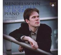 Felix Mendelsso Mendelssohn: Piano Sonata, Op. 6/Variatio (CD) (Importación USA)