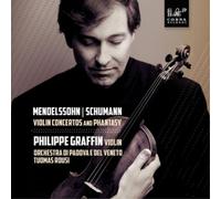 Felix Mendelsso Mendelssohn/Schumann: Violin Concertos an (CD) (Importación USA)