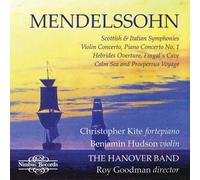 Felix Mendelsso Mendelssohn: Scottish and Italian Symphon (CD) (Importación USA)