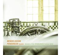 Felix Mendelsso Mendelssohn: Soloists of the Spannungen F (CD) (Importación USA)