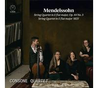Felix Mendelsso Mendelssohn: String Quartet in E-flat Maj (CD) (Importación USA)
