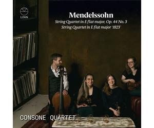 Felix Mendelsso Mendelssohn: String Quartet in E-flat Maj (CD) (Importación USA)