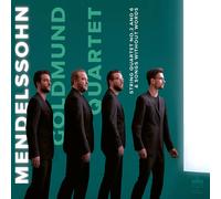 Felix Mendelsso Mendelssohn: String Quartet No. 2 and 6 & (CD) (Importación USA)