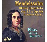 Felix Mendelsso Mendelssohn: String Quartets, Op. 13 & Op (CD) (Importación USA)