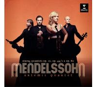 Felix Mendelsso Mendelssohn: String Quartets, Op. 13, Op. (CD) (Importación USA)