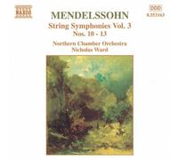 Felix Mendelsso Mendelssohn: String Symphonies Nos. 10 - (CD) (Importación USA)