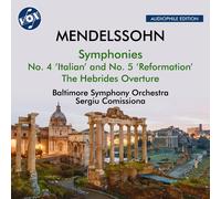 Felix Mendelsso Mendelssohn: Symphonies: No. 4 'Italian' (CD) (Importación USA)