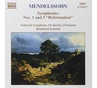 Felix Mendelsso Mendelssohn: Symphonies Nos. 1 and 5, 'Re (CD) (Importación USA)