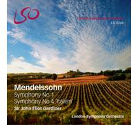 Felix Mendelsso Mendelssohn: Symphony No. 1/Symphony No. (CD) (Importación USA)
