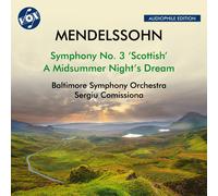 Felix Mendelsso Mendelssohn: Symphony No. 3 'Scottish'/. (CD) (Importación USA)