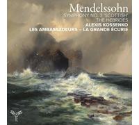 Felix Mendelsso Mendelssohn: Symphony No. 3, 'Scottish'/T (CD) (Importación USA)