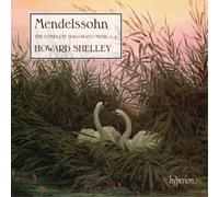 Felix Mendelsso Mendelssohn: The Complete Solo Piano Musi (CD) (Importación USA)