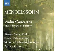 Felix Mendelsso Mendelssohn: Violin Concertos/Violin Sona (CD) (Importación USA)