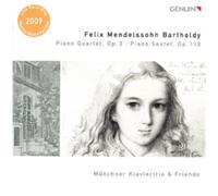Felix Mendelsso Piano Quartet, Op. 3/Piano Sextet, Op. 1 (CD) (Importación USA)